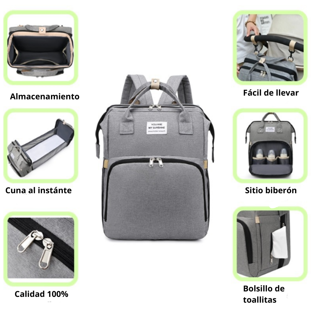 Mochila Cuna