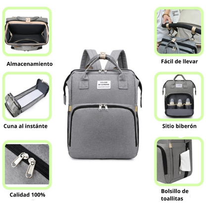 Mochila Cuna